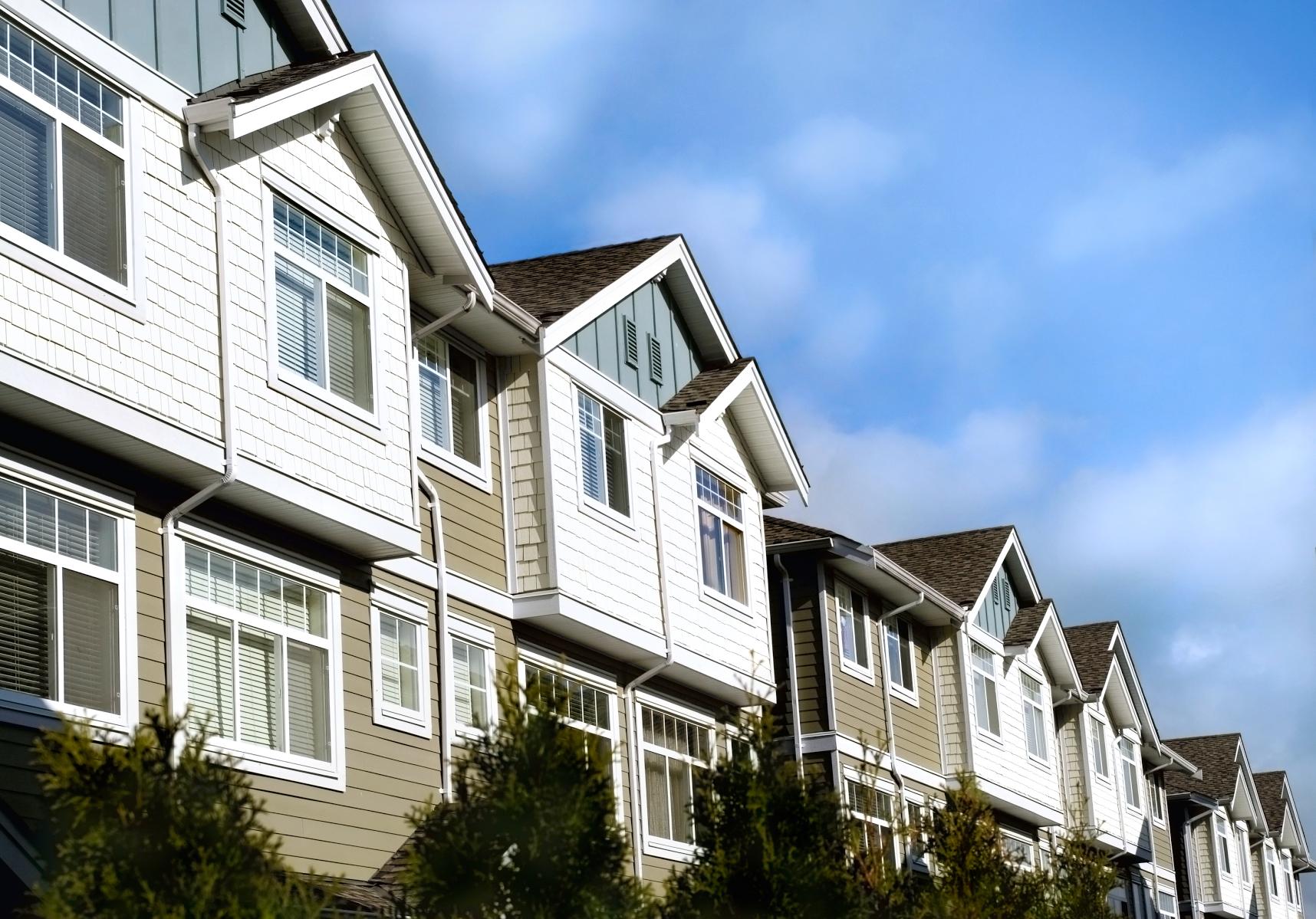 example row housing