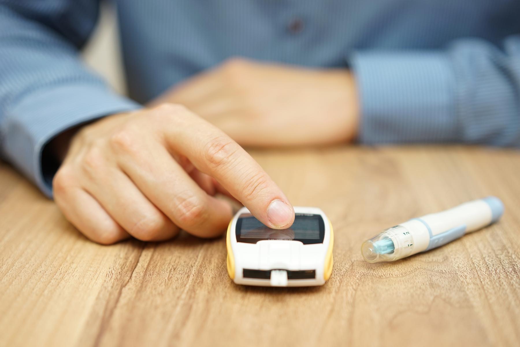 diabetes gluclose meter