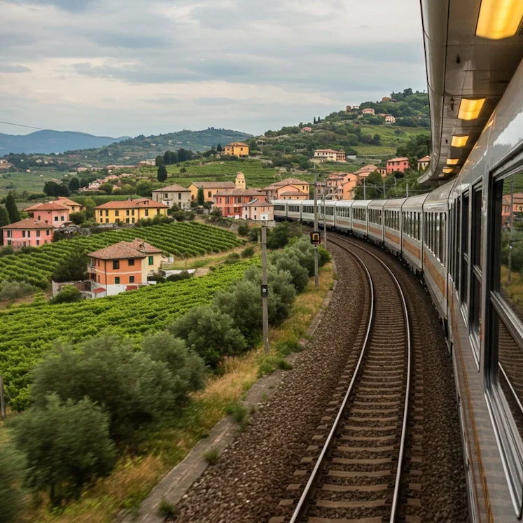 train-italy